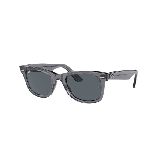 Gafas de Sol para Hombre Ray-Ban 2140 Wayfarer 6773R5 - En Acetato color Gris