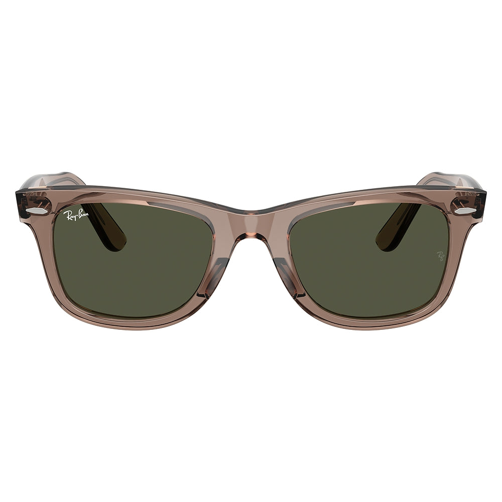 Gafas de Sol para Unisex Ray-Ban 2140 682731 - Acetato color Café