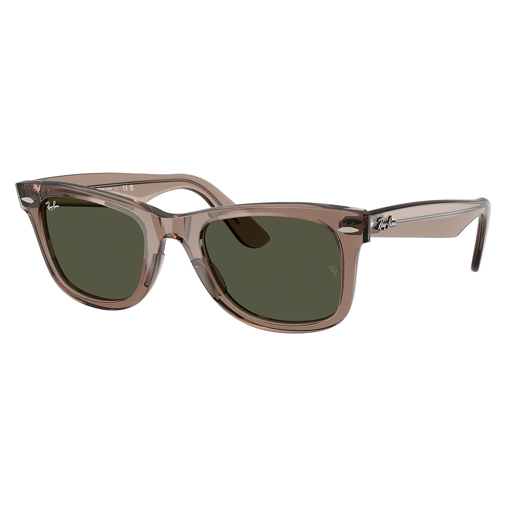 Gafas de Sol para Unisex Ray-Ban 2140 682731 - Acetato color Café