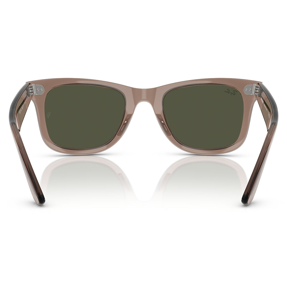 Gafas de Sol para Unisex Ray-Ban 2140 682731 - Acetato color Café