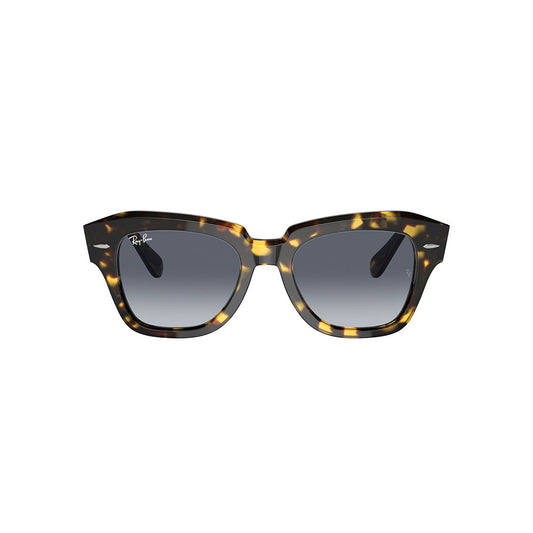 Gafas de Sol para Hombre Ray-Ban 2186 State Street 133286 - En Acetato color Havana