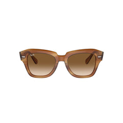 Gafas de Sol para Hombre Ray-Ban 2186 State Street 140351 - En Acetato color Café