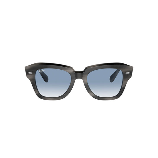 Gafas de Sol para Hombre Ray-Ban 2186 State Street 14043F - En Acetato color Gris