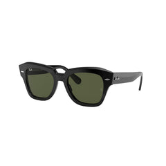 Gafas de Sol para Hombre Ray-Ban 2186 State Street 901/31 - En Acetato color Negro