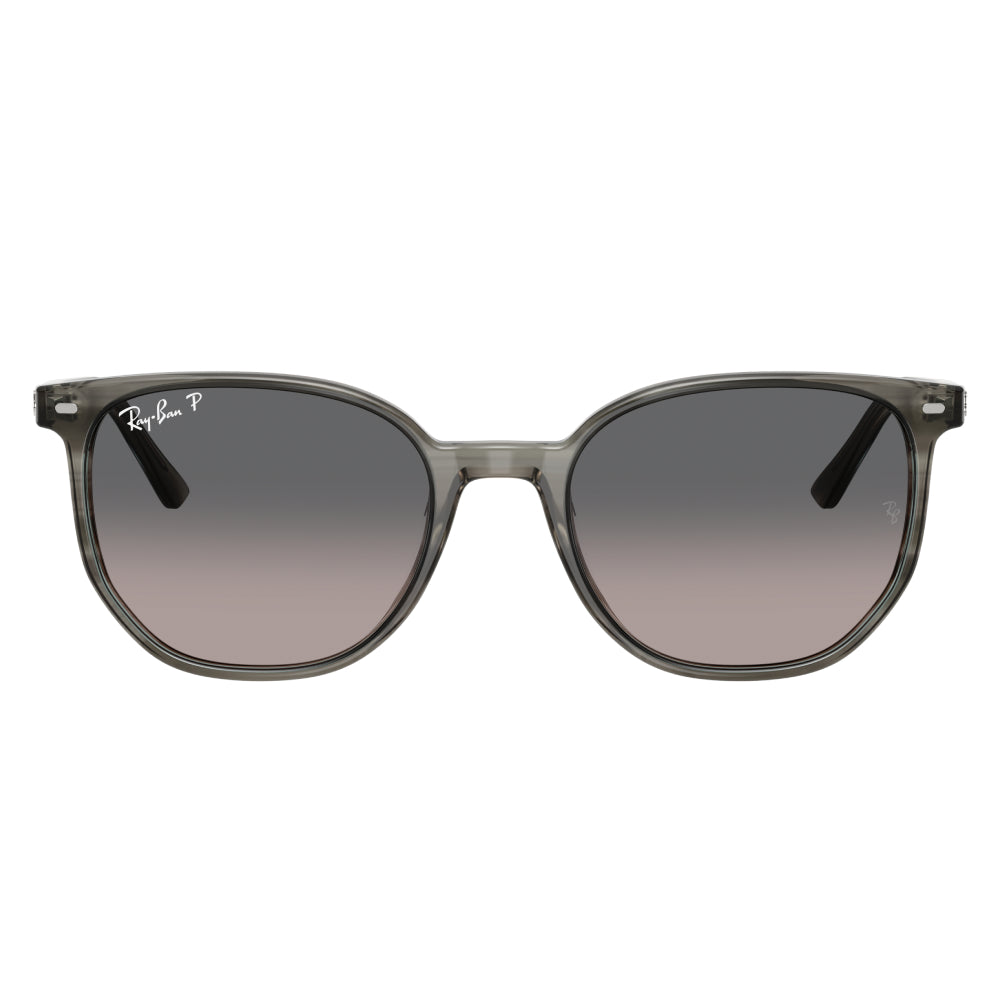 Gafas de Sol para Hombre Ray-Ban 2197 Elliot 1438M3 - en acetato color Gris