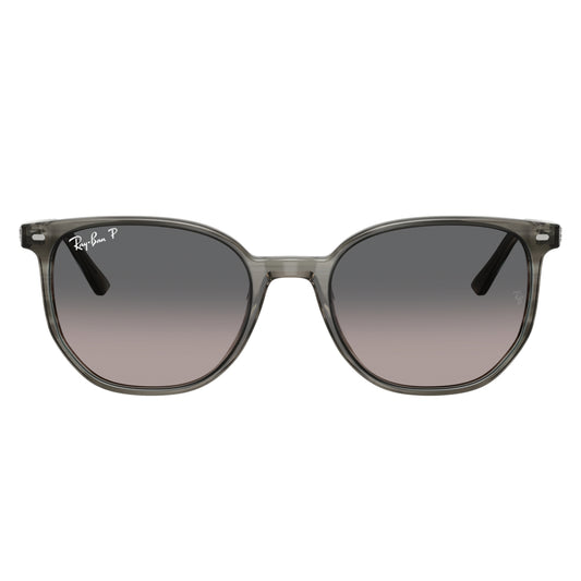 Gafas de Sol para Hombre Ray-Ban 2197 Elliot 1438M3 - en acetato color Gris