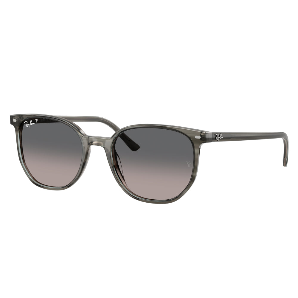 Gafas de Sol para Hombre Ray-Ban 2197 Elliot 1438M3 - en acetato color Gris
