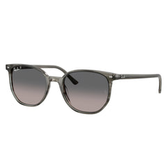 Gafas de Sol para Hombre Ray-Ban 2197 Elliot 1438M3 - en acetato color Gris