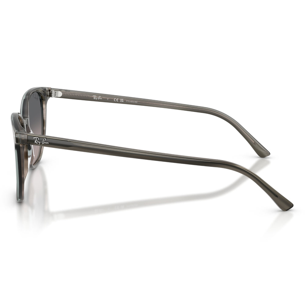 Gafas de Sol para Hombre Ray-Ban 2197 Elliot 1438M3 - en acetato color Gris
