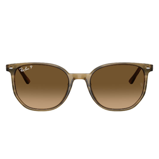 Gafas de Sol para Hombre Ray-Ban 2197 Elliot 1439M2 - en acetato color Verde