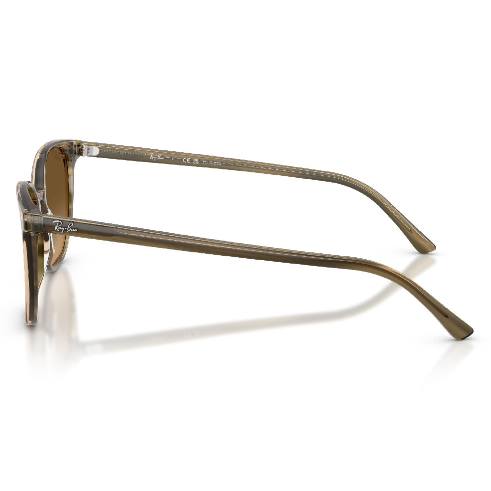 Gafas de Sol para Hombre Ray-Ban 2197 Elliot 1439M2 - en acetato color Verde