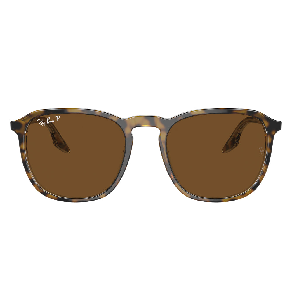 Gafas de Sol para Hombre Ray-Ban 2203 139357 - cuadradas color Café