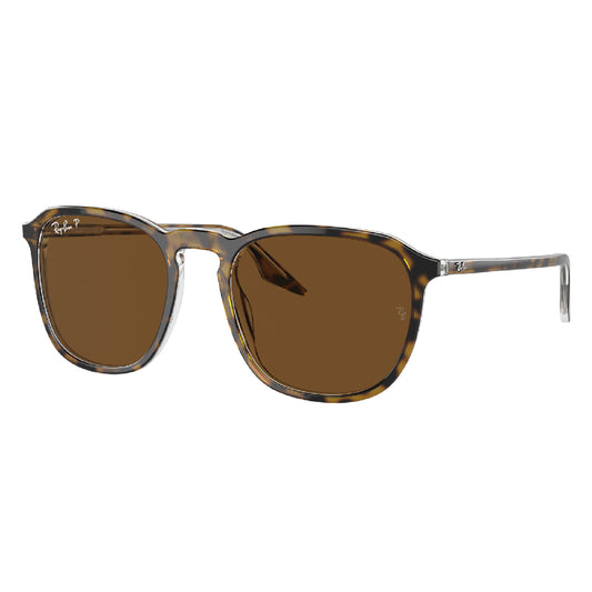 Gafas de Sol para Hombre Ray-Ban 2203 139357 - cuadradas color Café