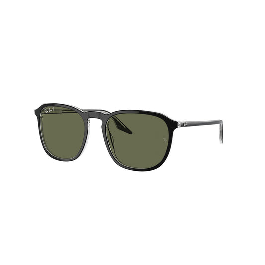 Gafas de Sol para Hombre Ray-Ban 2203 919/58 - En Acetato color Negro