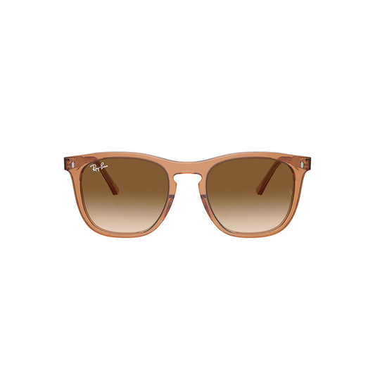 Gafas de Sol para Hombre Ray-Ban 2210 676451 - En Acetato color Café