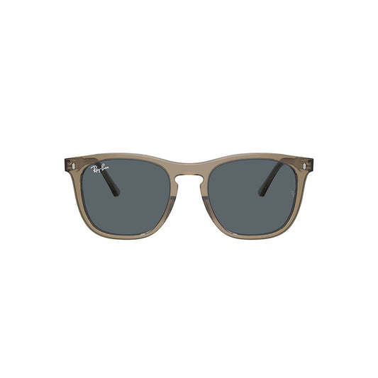 Gafas de Sol para Hombre Ray-Ban 2210 6765R5 - En Acetato color Café