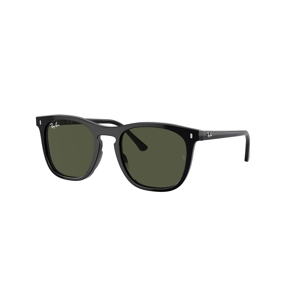 Gafas de Sol para Hombre Ray Ban 2210 901 31 En Acetato color Negro Optica Santa Lucia