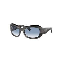 Gafas de Sol para Hombre Ray-Ban 2212 Beate 14043F - En Acetato color Gris