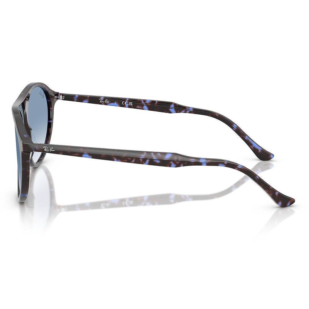 Gafas de Sol para Hombre Ray-Ban 2215 14303F - en acetato color Azul
