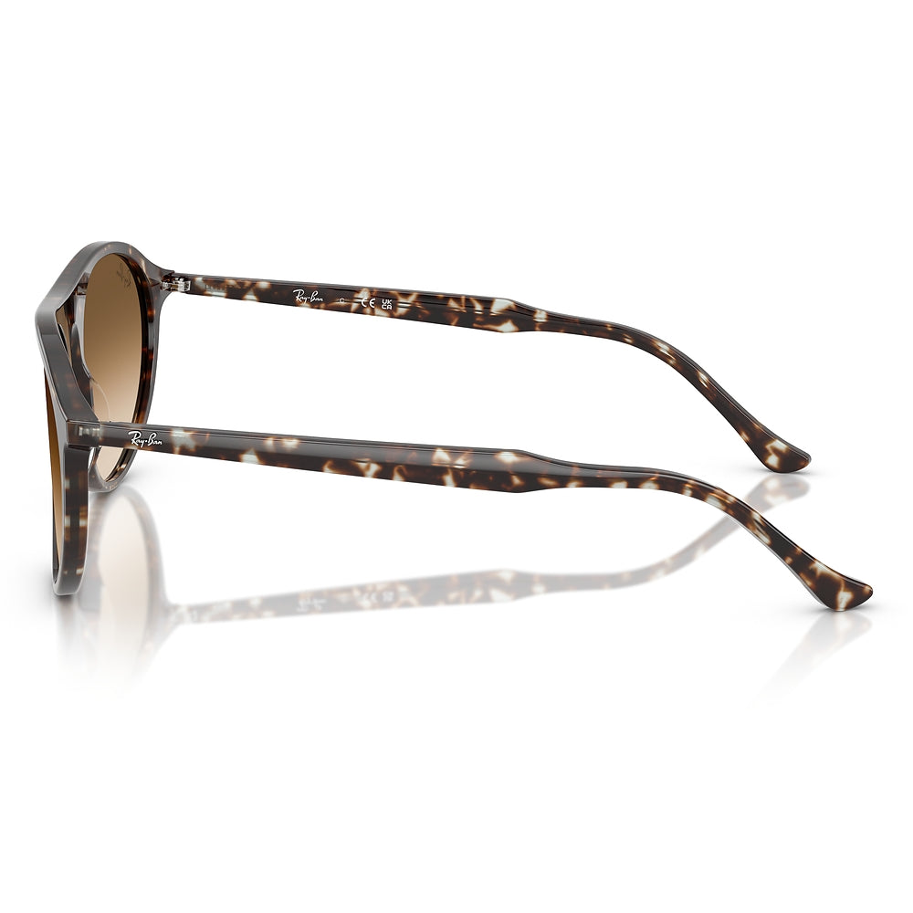 Gafas de Sol para Hombre Ray-Ban 2215 143151 - en acetato color Café