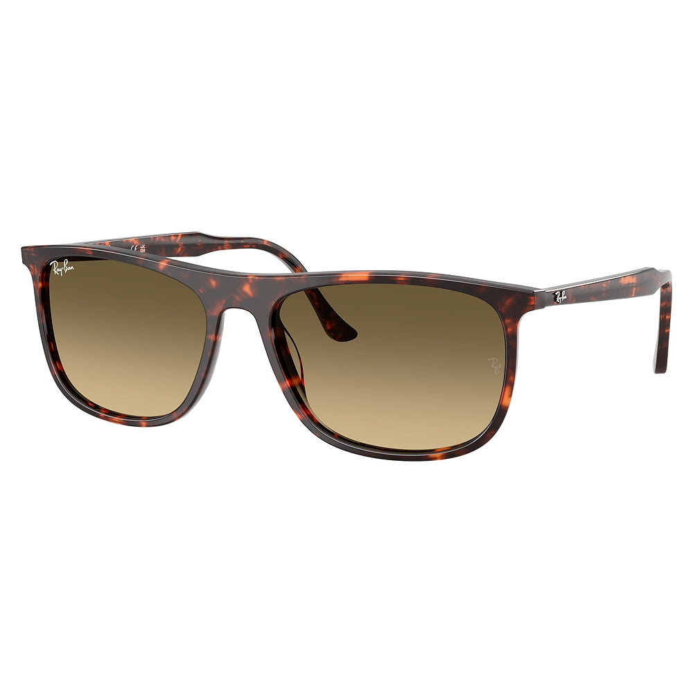 Gafas de Sol para Hombre Ray-Ban 2216 14290A - en acetato color Rojo