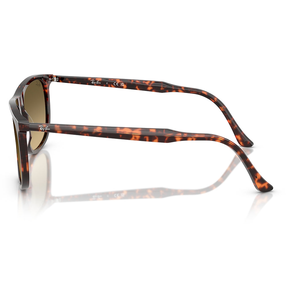 Gafas de Sol para Hombre Ray-Ban 2216 14290A - en acetato color Rojo