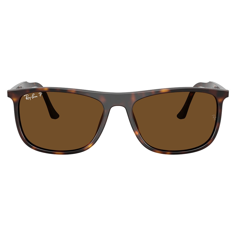 Gafas de Sol para Hombre Ray-Ban 2216 902/57 - en acetato color Café