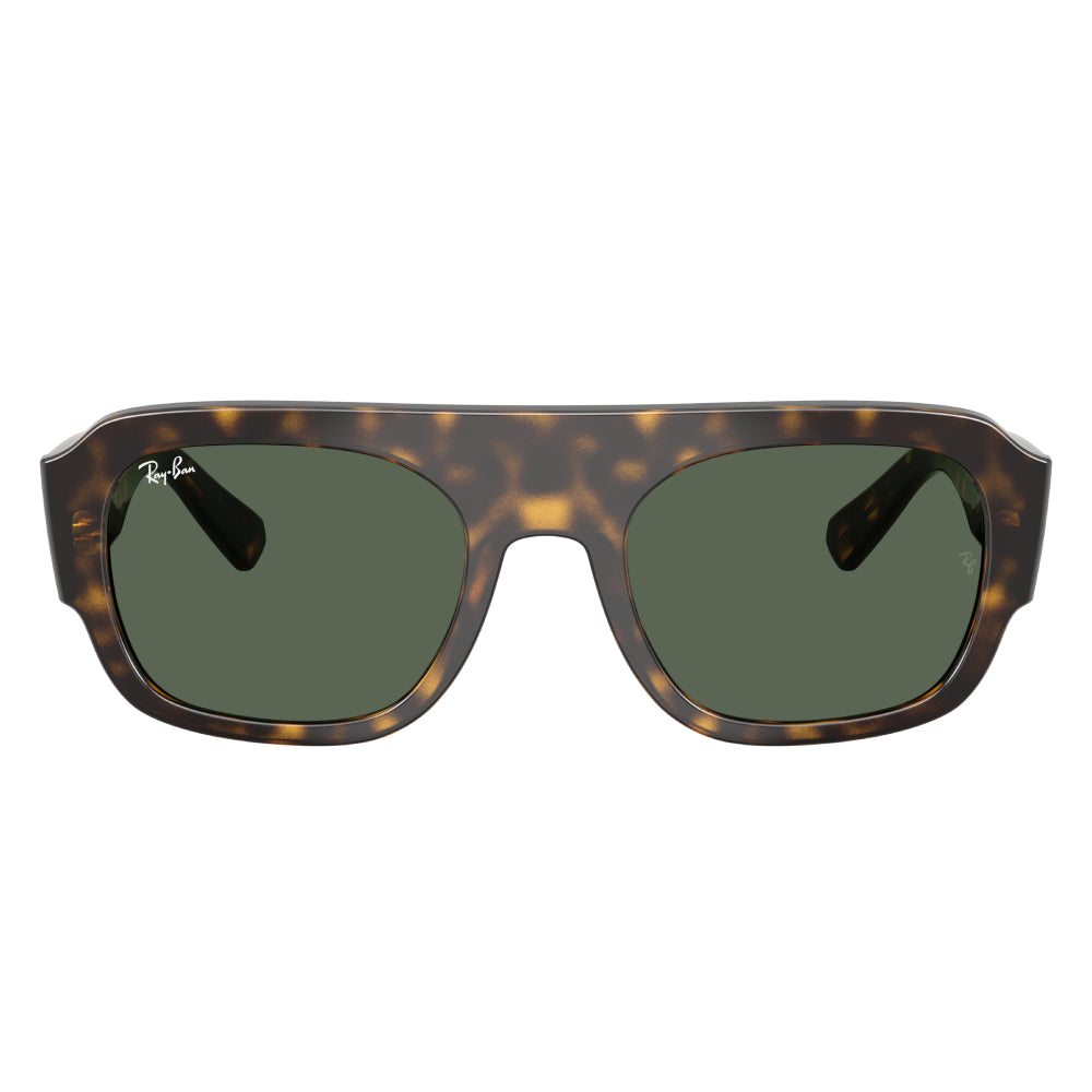 Gafas de Sol para Hombre Ray-Ban 2218 679071 - en acetato color Café