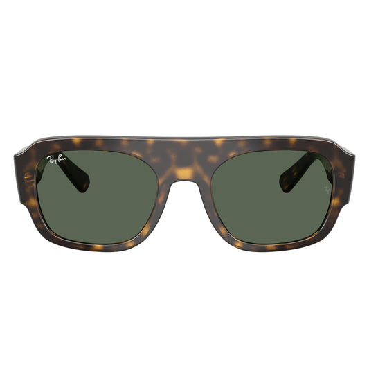 Gafas de Sol para Hombre Ray-Ban 2218 679071 - en acetato color Café