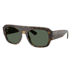 Gafas de Sol para Hombre Ray-Ban 2218 679071 - en acetato color Café
