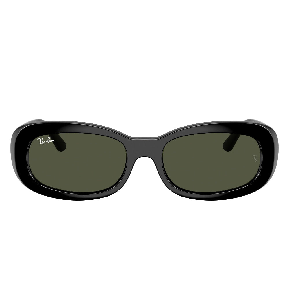 Gafas de Sol para Mujer Ray-Ban 2221 901/31 - en acetato color Negro