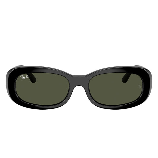 Gafas de Sol para Mujer Ray-Ban 2221 901/31 - en acetato color Negro