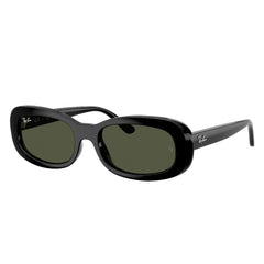 Gafas de Sol para Mujer Ray-Ban 2221 901/31 - en acetato color Negro