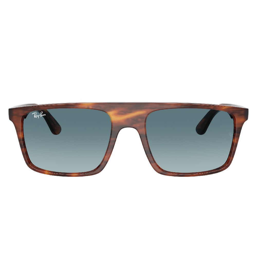 Gafas de Sol para Hombre Ray-Ban 2222 954/3M - en acetato color Café