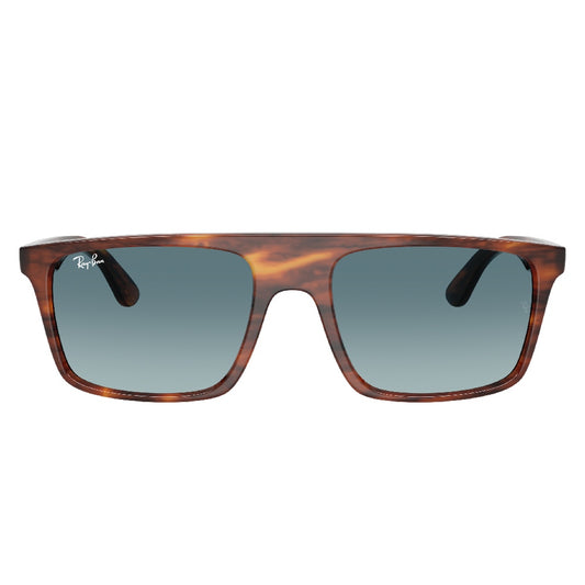 Gafas de Sol para Hombre Ray-Ban 2222 954/3M - en acetato color Café