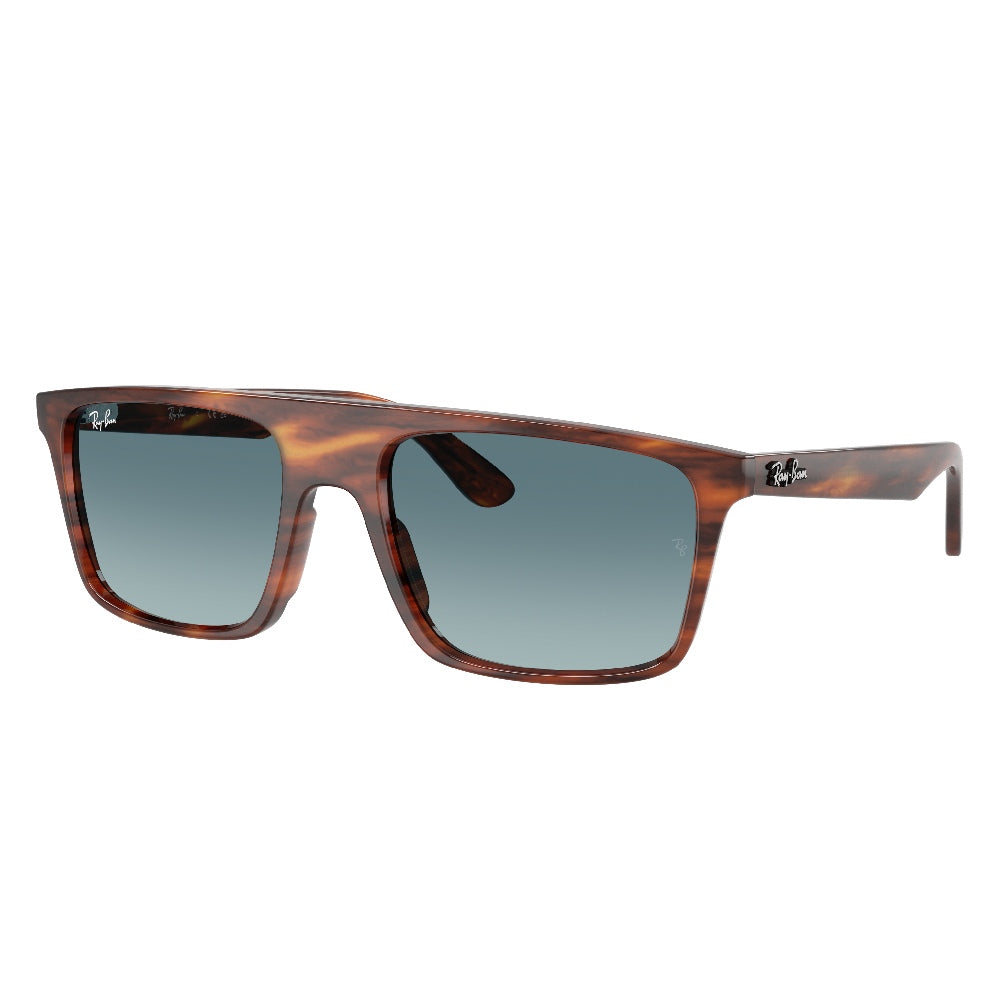 Gafas de Sol para Hombre Ray-Ban 2222 954/3M - en acetato color Café