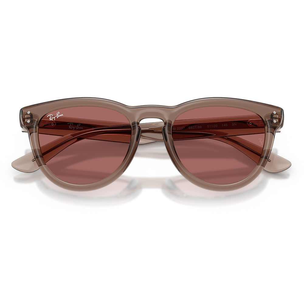 Gafas de Sol para Unisex Ray-Ban 2237 682769 - Acetato color Café