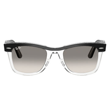 Gafas de Sol para Hombre Ray-Ban 2240 Wayfarer 129432 - en acetato color Negro
