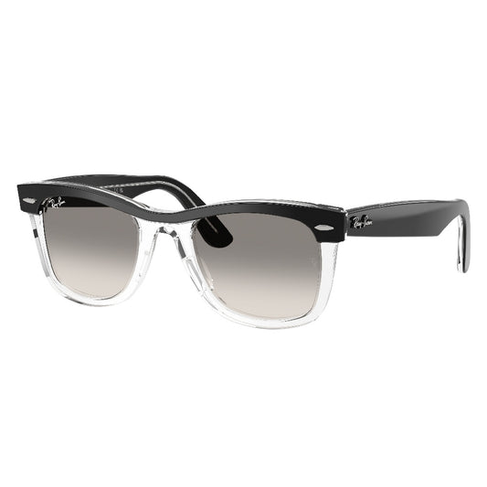 Gafas de Sol para Hombre Ray-Ban 2240 Wayfarer 129432 - en acetato color Negro