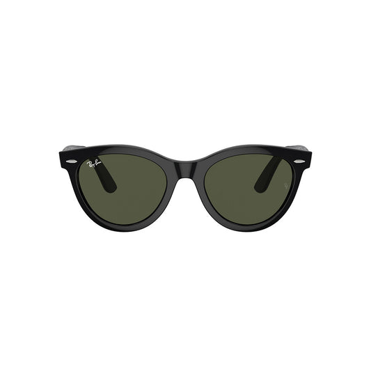 Gafas de Sol para Hombre Ray-Ban 2241 Wayfarer Way 901/31 - En Acetato color Negro