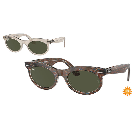 Gafas de Sol Unisex Ray-Ban 2242 138331  en acetato Verde