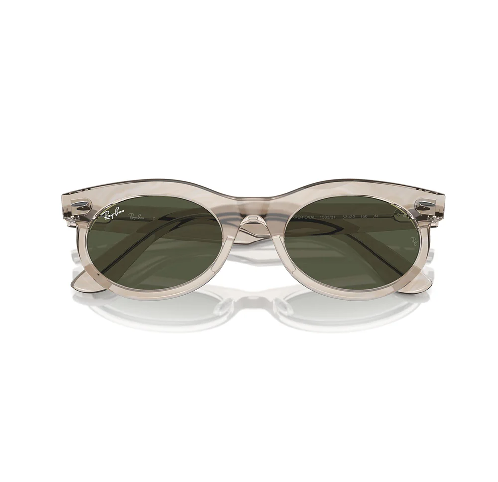 Gafas de Sol Unisex Ray-Ban 2242 138331  en acetato Verde
