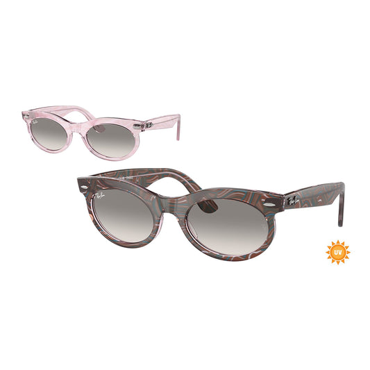 Gafas de Sol Unisex Ray-Ban 2242 138432  en propionate Gris