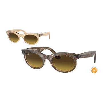 Gafas de Sol Unisex Ray-Ban 2242 138685  en propionate Café