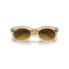 Gafas de Sol Unisex Ray-Ban 2242 138685  en propionate Café