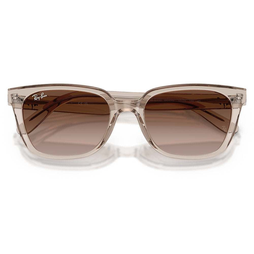 Gafas de Sol para Unisex Ray-Ban 2243D 682713 - Acetato color Café