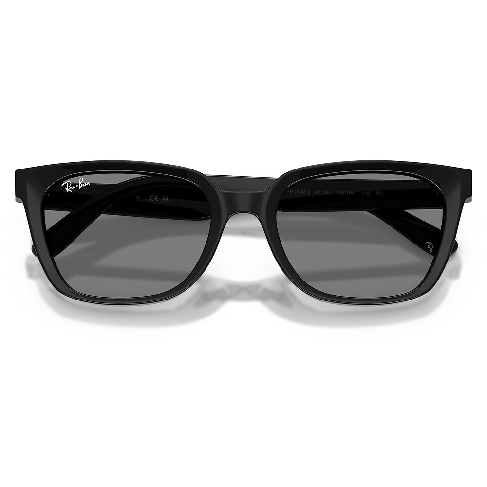 Gafas de Sol para Unisex Ray-Ban 2243D 901/87 - Acetato color Negro