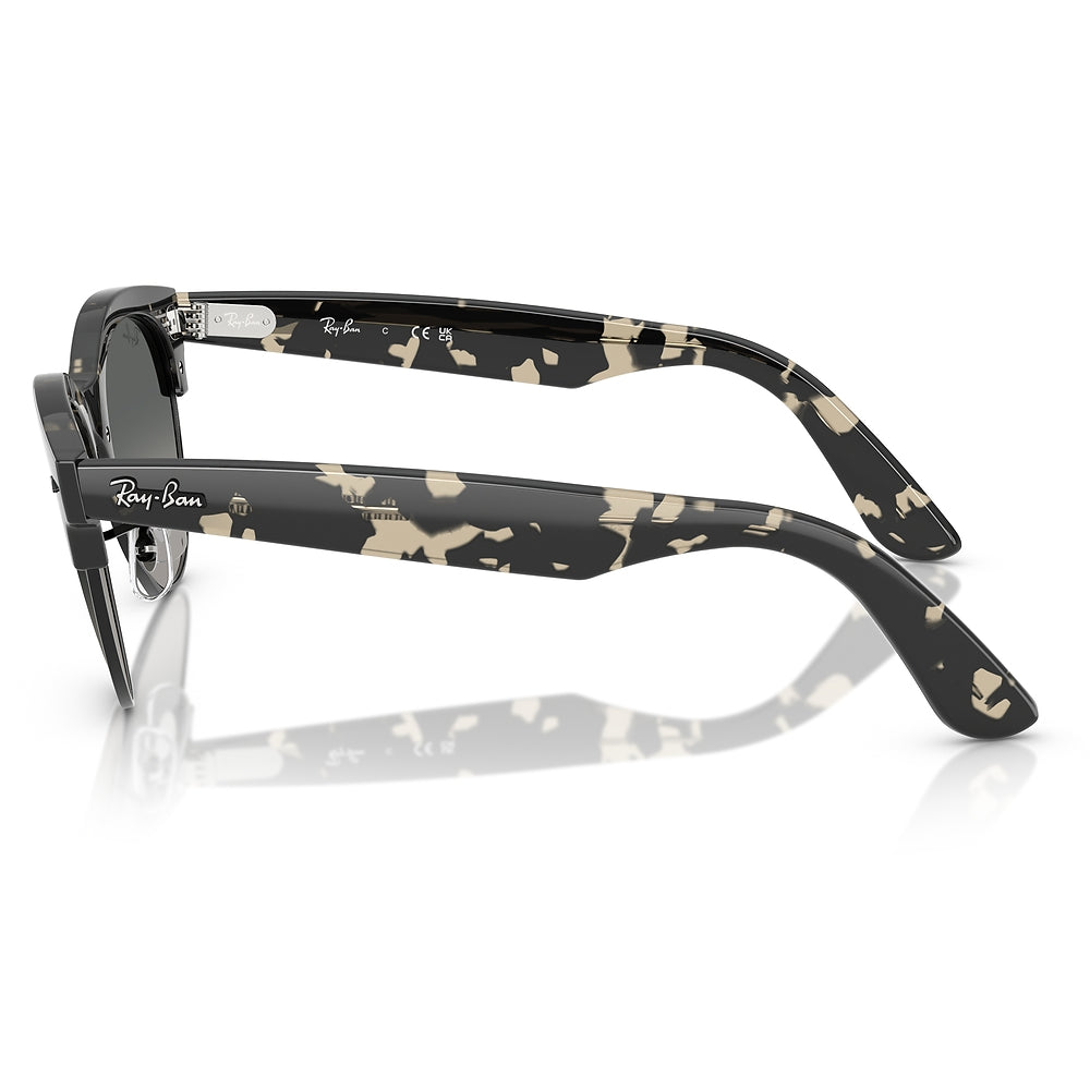 Gafas de Sol para Hombre Ray-Ban 2341 Clubmaster Way 143371 - en acetato color Negro