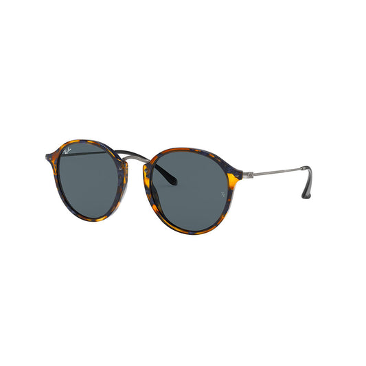 Gafas de Sol para Hombre Ray-Ban 2447 Round 1158R5 - Metálicas color Havana