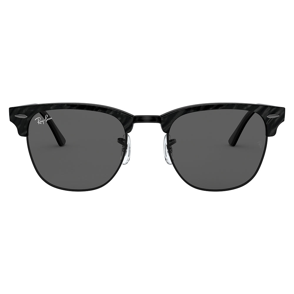 Gafas de Sol para Hombre Ray-Ban 3016 Clubmaster 1305B1 - en acetato color Negro